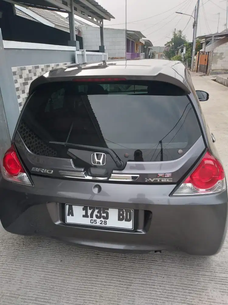Honda Brio 2018 Bensin