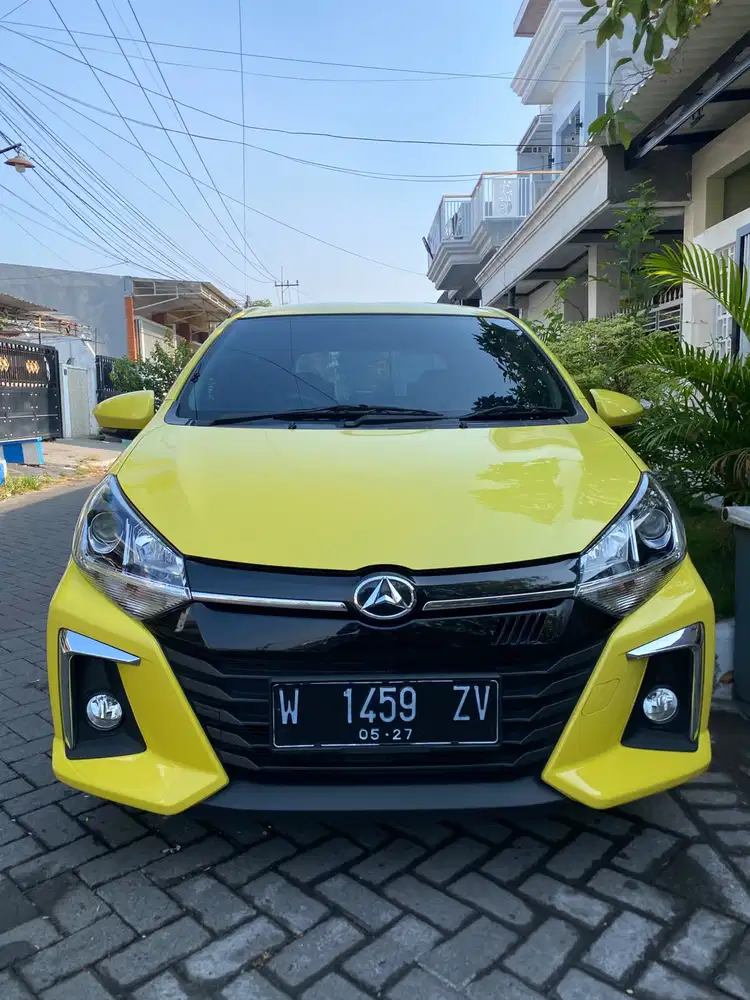 Daihatsu Ayla 2022 Bensin