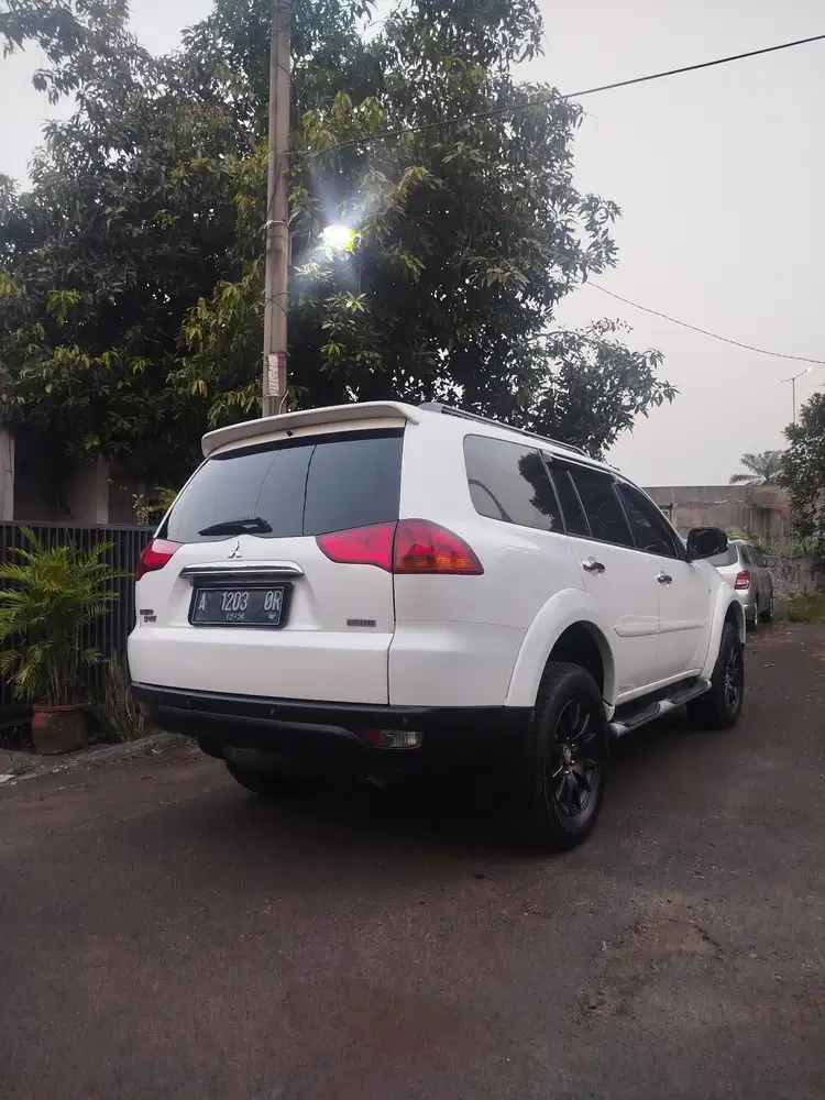 Mitsubishi Pajero Sport Metik 2011 Pajak Hidup & Seger