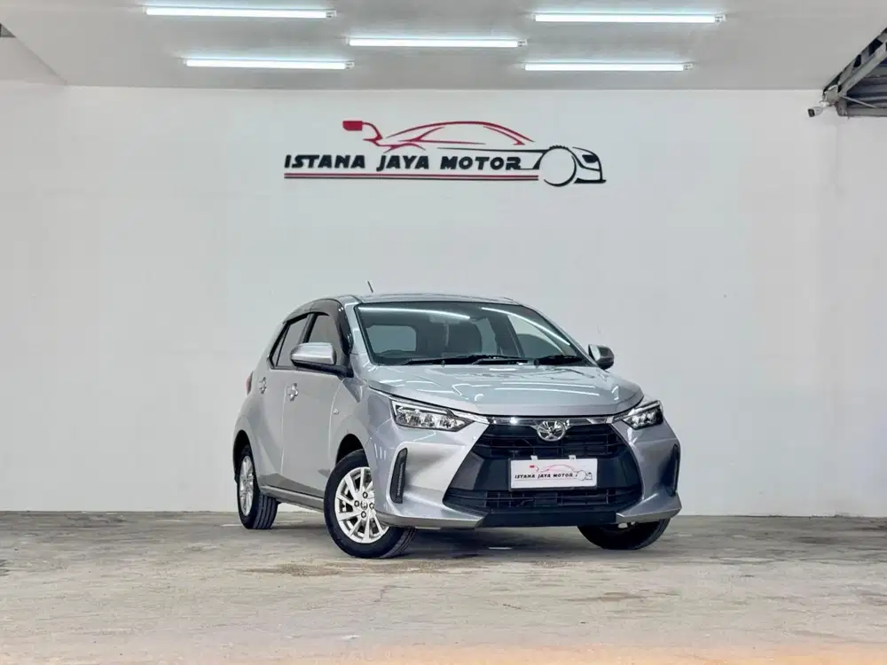 Toyota AGYA 1.2 G CVT 2024 - SILVER