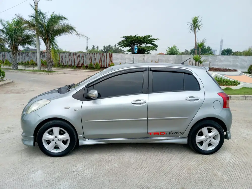 Toyota Yaris 2007 Bensin