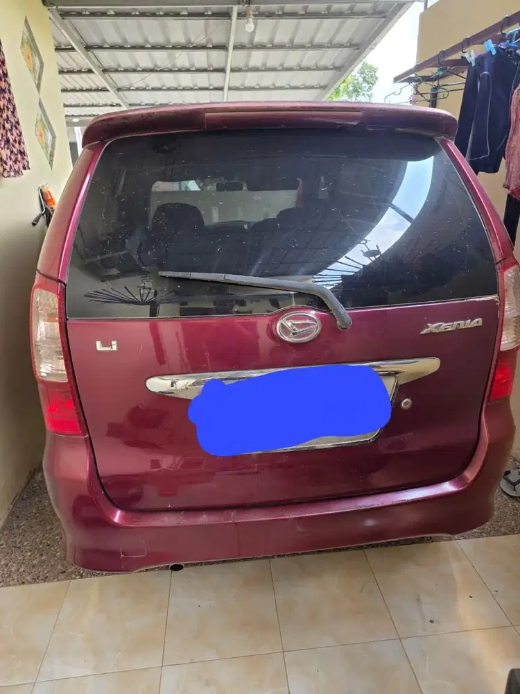 Daihatsu Xenia 2004 Bensin