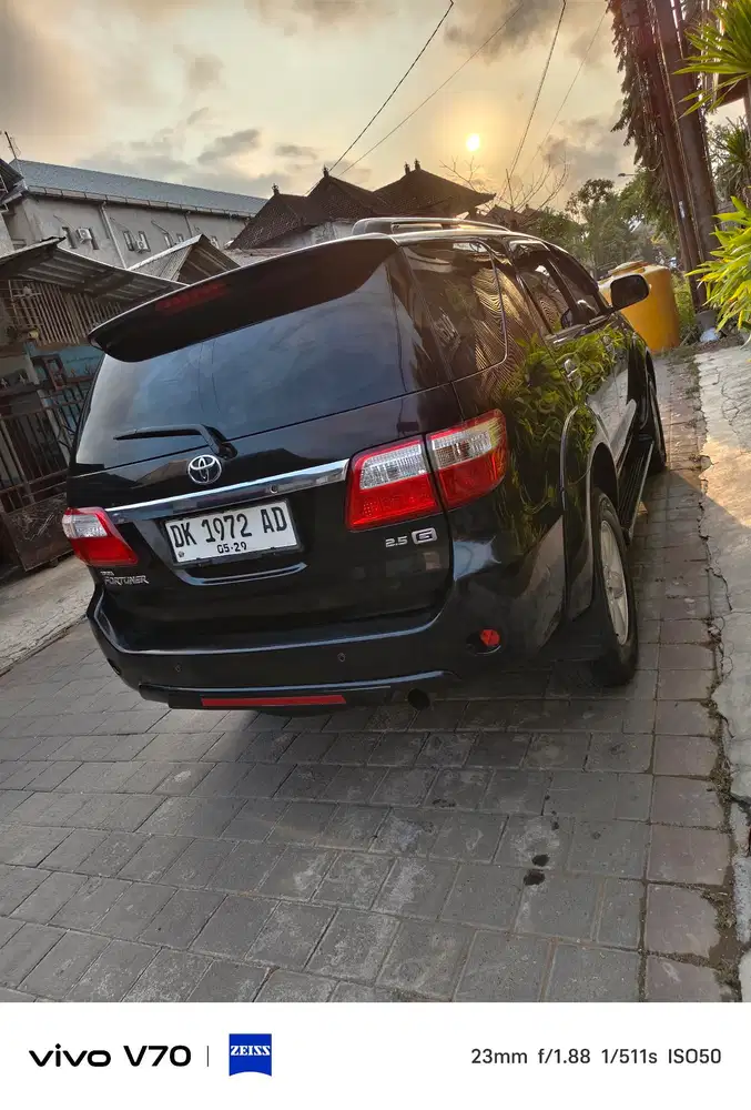 Toyota Fortuner 2011 Diesel