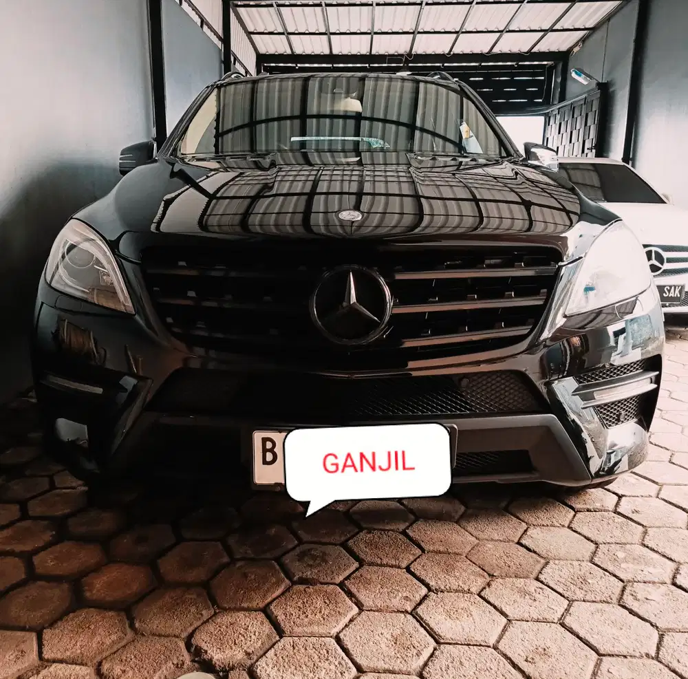 Mercedes-Benz ML400 2015 Bensin
