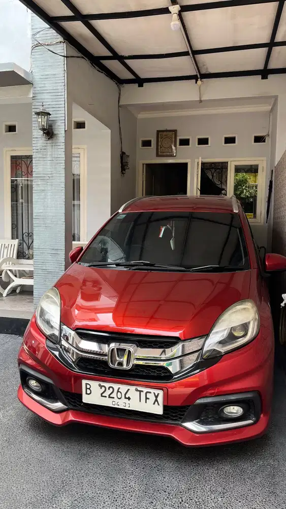 Honda Mobilio 2016 Bensin