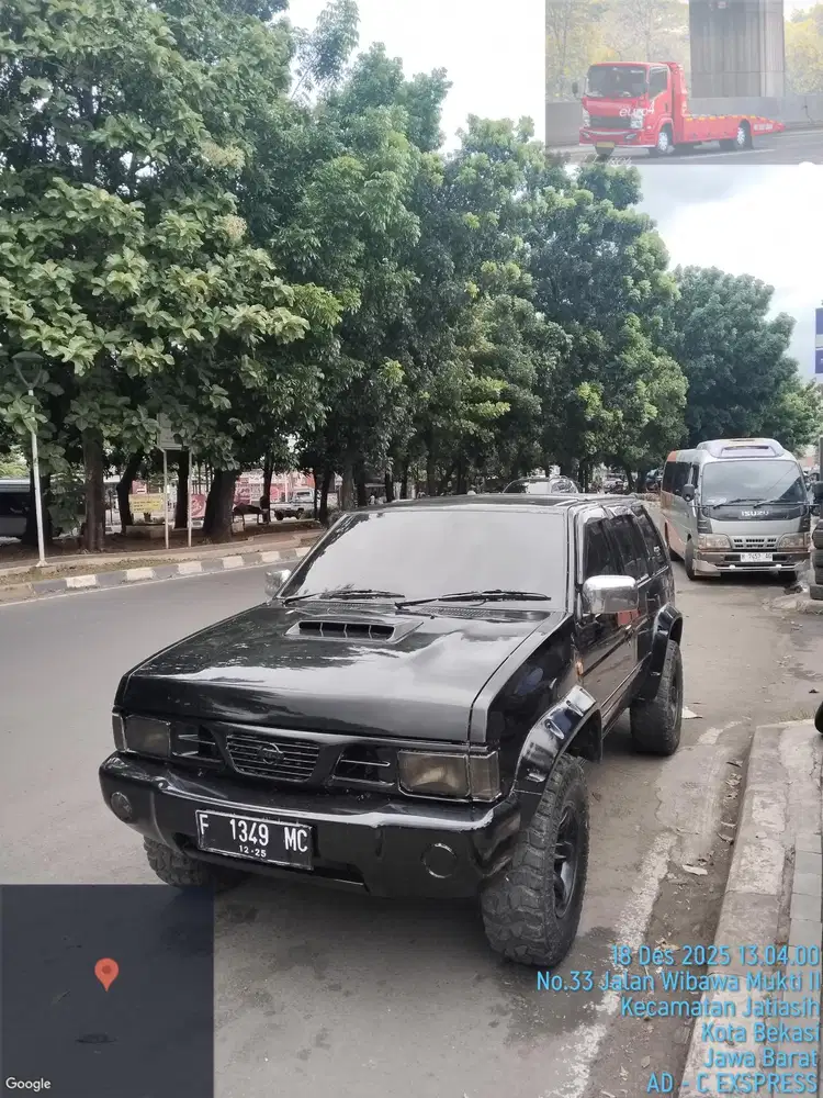 Nissan Terrano 2005 Bensin