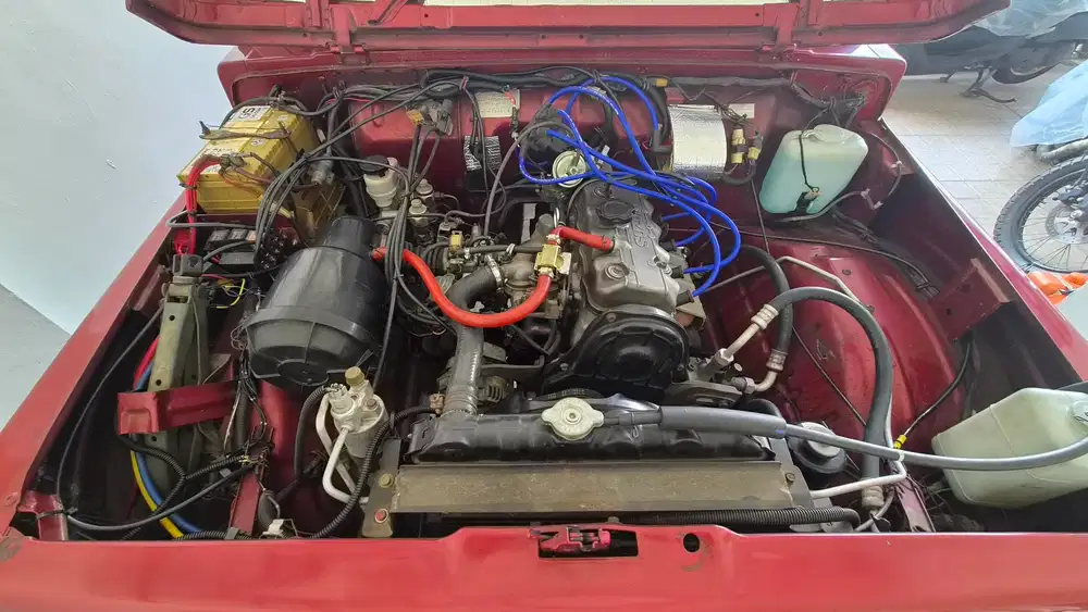 Suzuki Katana 1996 Bensin