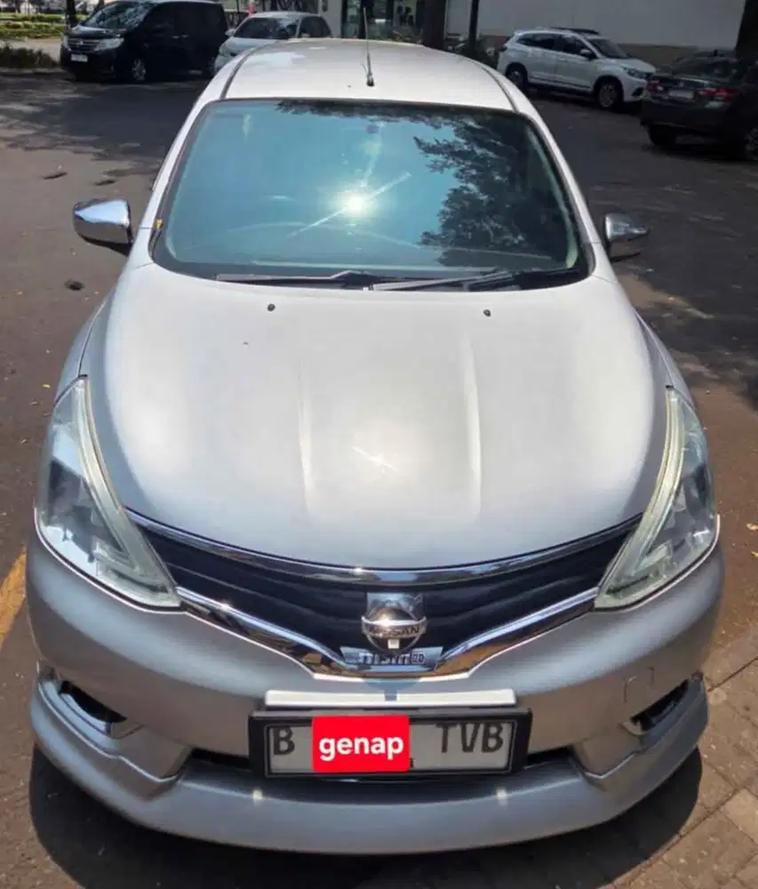 Nissan Grand livina 2016 Bensin