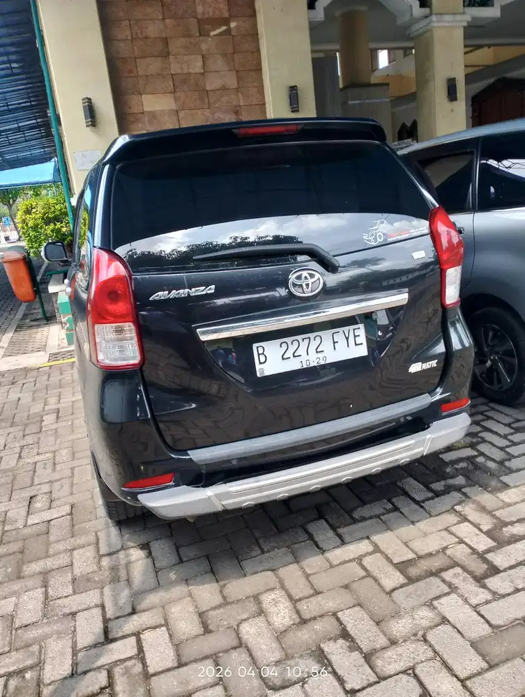 Toyota Avanza 2012 Bensin