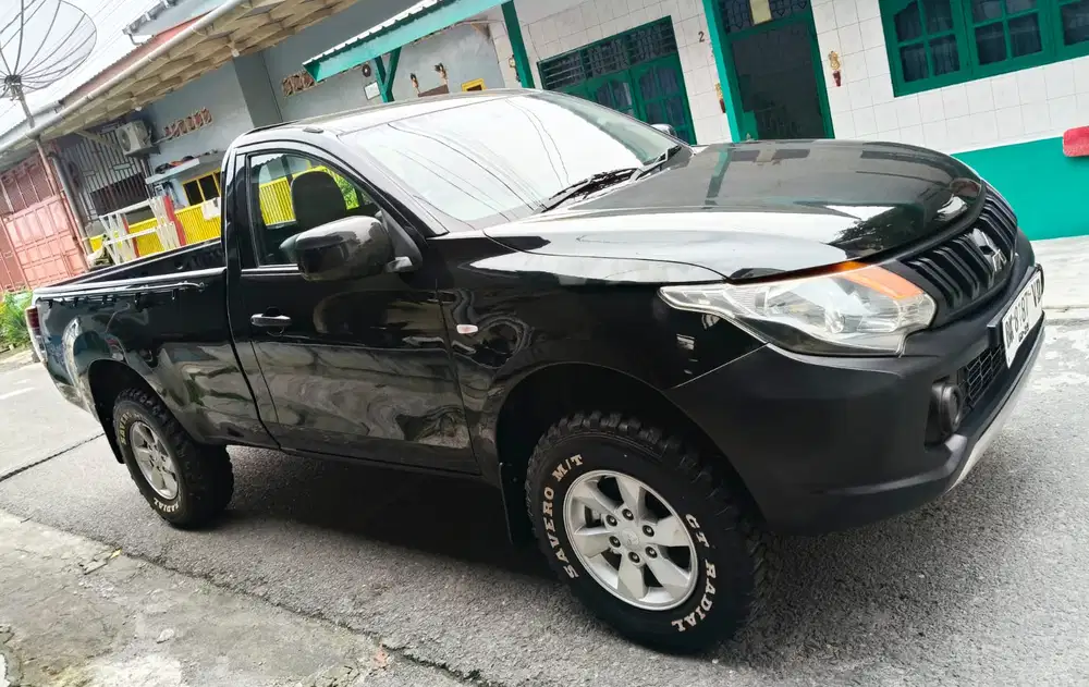 Mentah Mitsubishi All New Triton Single Cabin HDX 2019/2018 (4x4) Ori