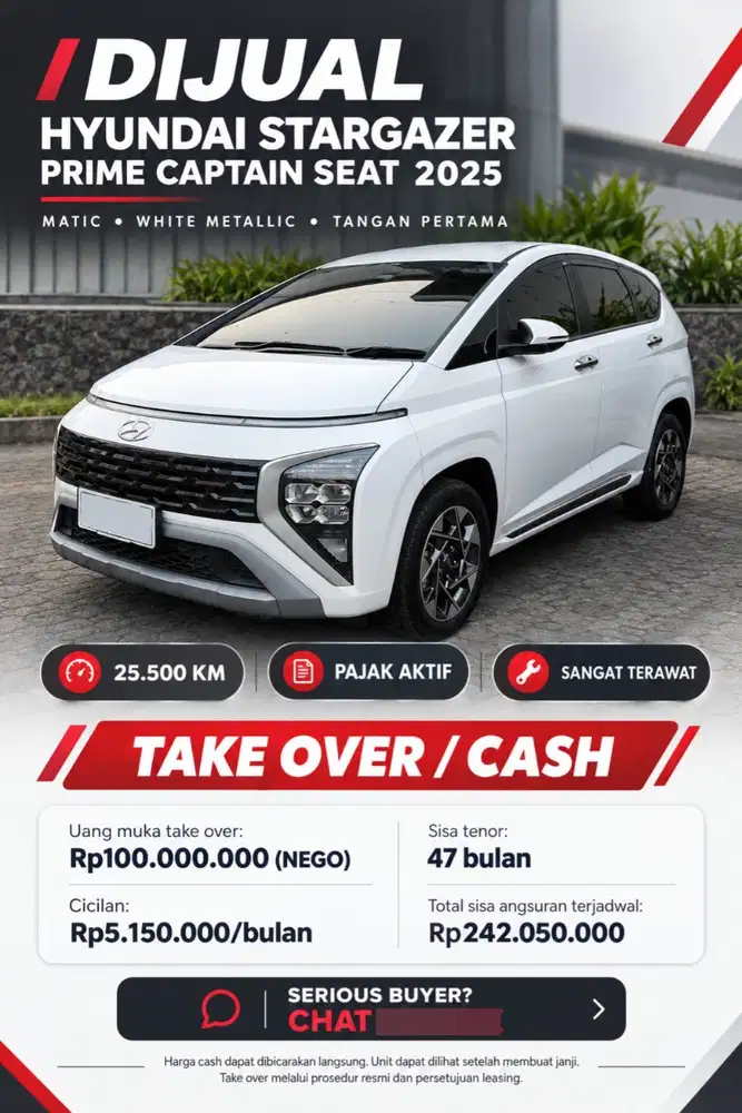 Hyundai Stargazer 2025 Bensin