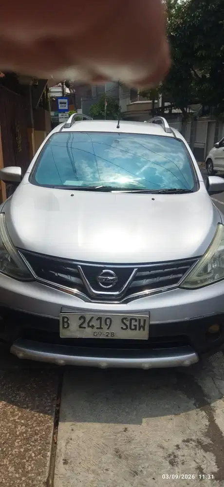 Nissan Livina 2014 Bensin