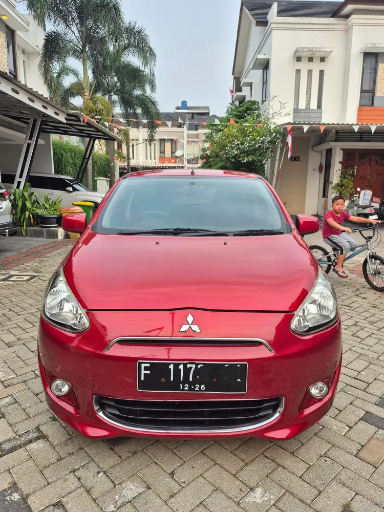 Mitsubishi Mirage 2012 Bensin