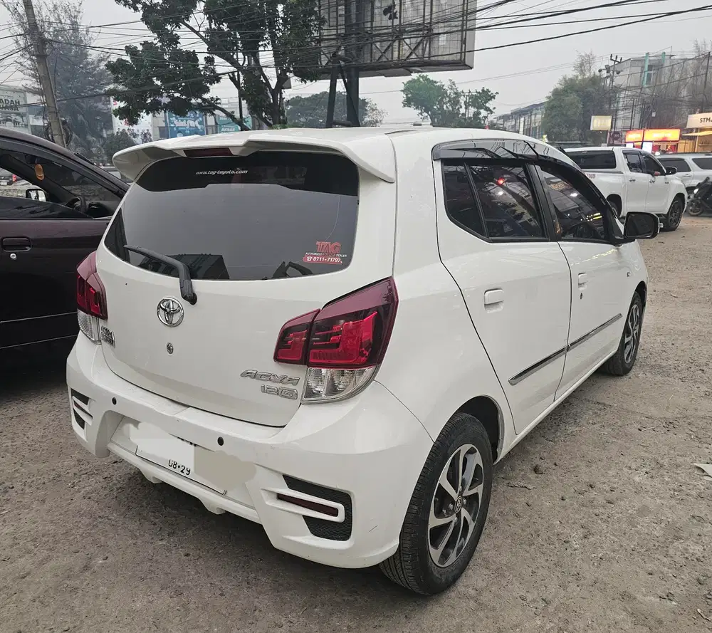 Agya G 1.2 matic 2019 istimewa dp 22 jt