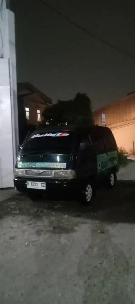 Suzuki Futura 2001 Bensin