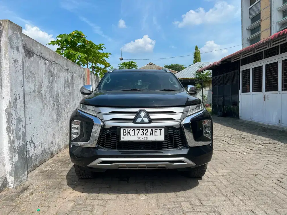 Mitsubishi Pajero Sport Dakar 4x4 ultimate 2023