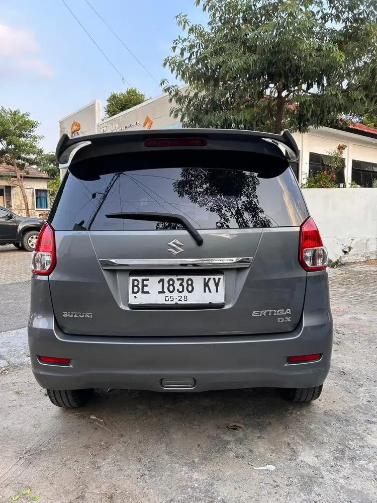 Suzuki Ertiga 2013 Bensin