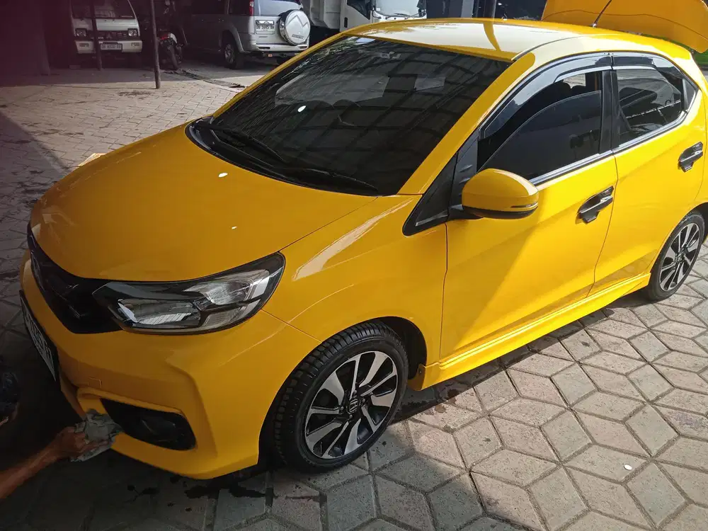 Honda Brio 2019 Bensin