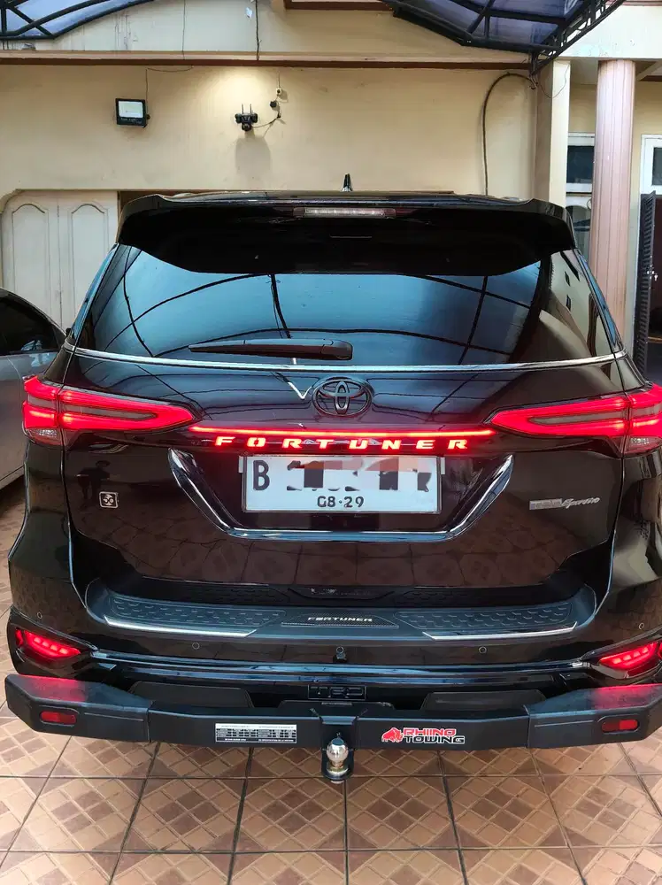Toyota Fortuner TRD 2021