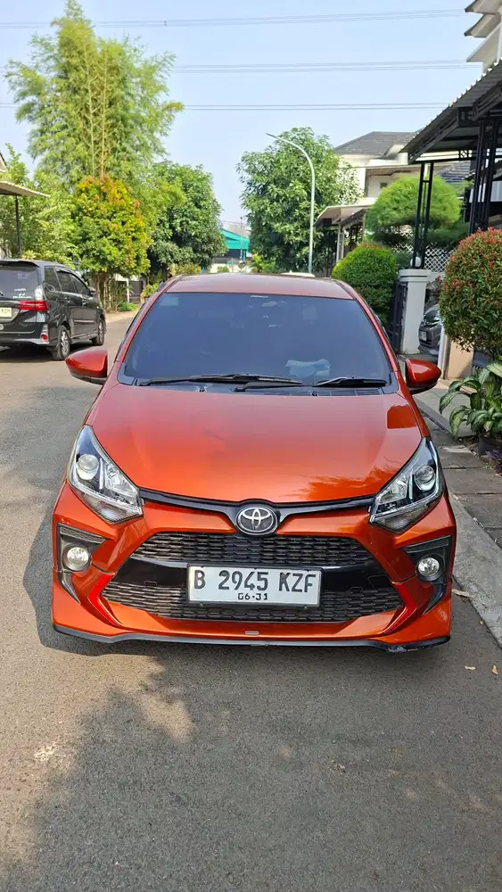 Toyota Agya 2021 Bensin