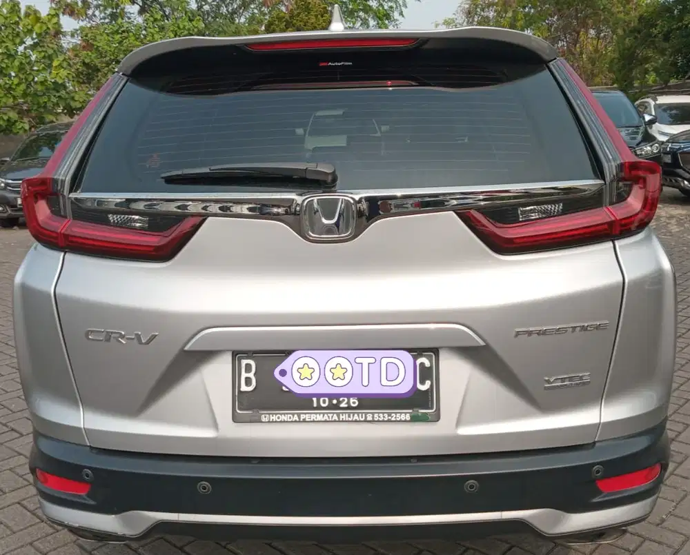 Honda CRV Turbo Prestige 2021 akh Bagus istimewa
