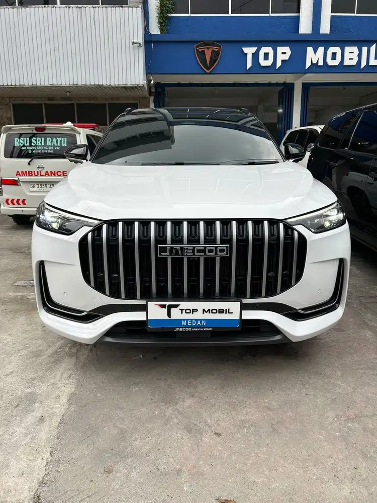 Odo 4rb saja‼️ Jaecoo J8 SHS-P Ardis AWD 2025
