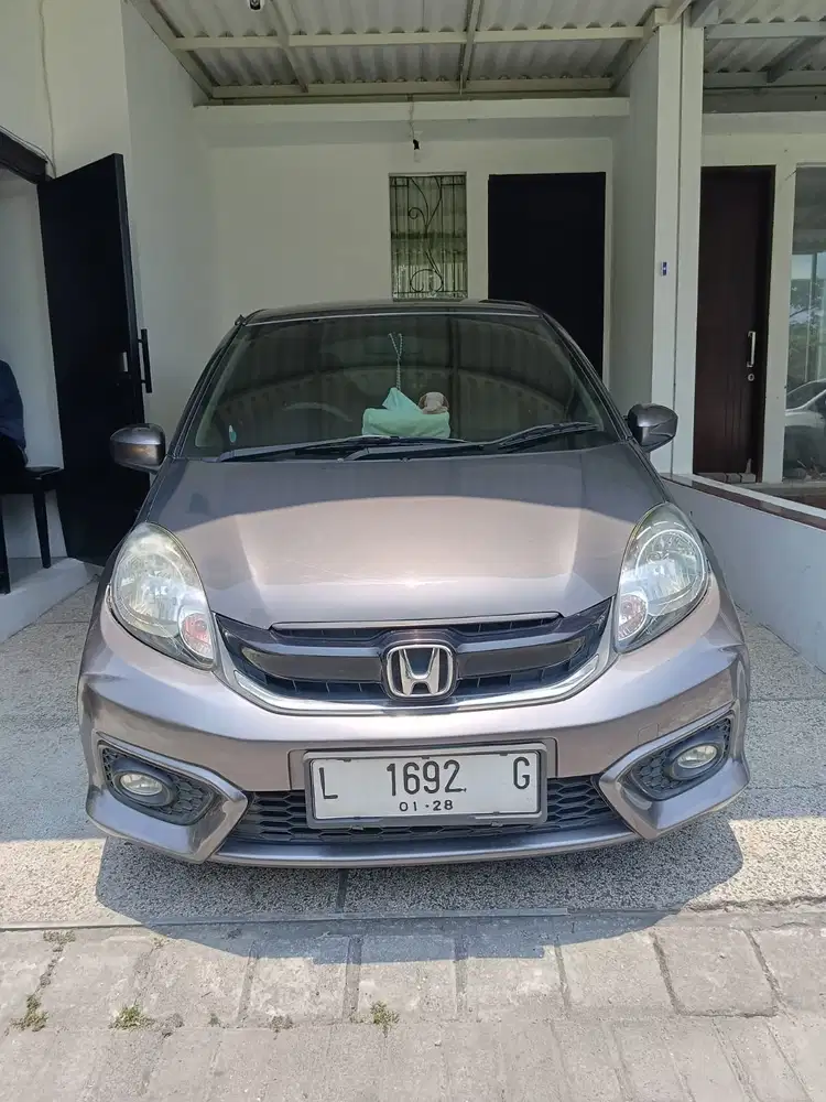 Honda Brio 2017 Bensin