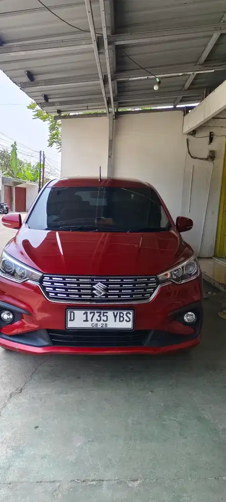 Suzuki Ertiga 2018 Bensin