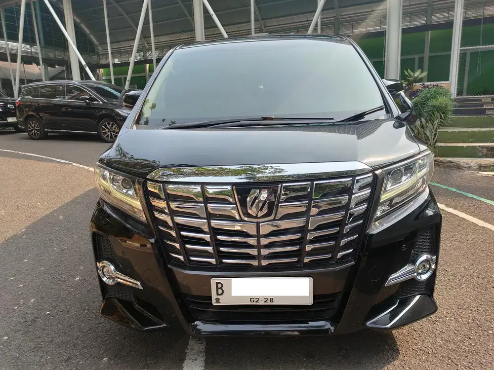 Dijual Toyota Alphard SC 2.5 CBU 2017