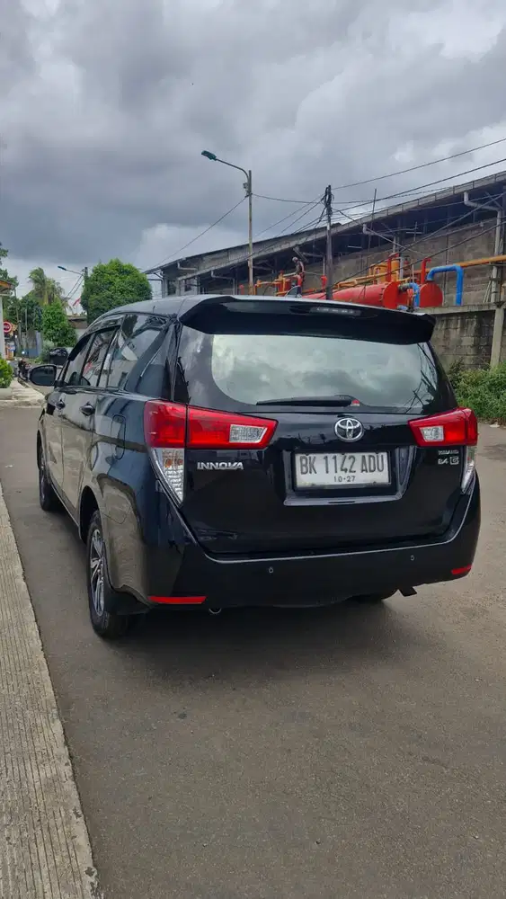 Kijang Innova Diesel tahun 2022 plat BK medan