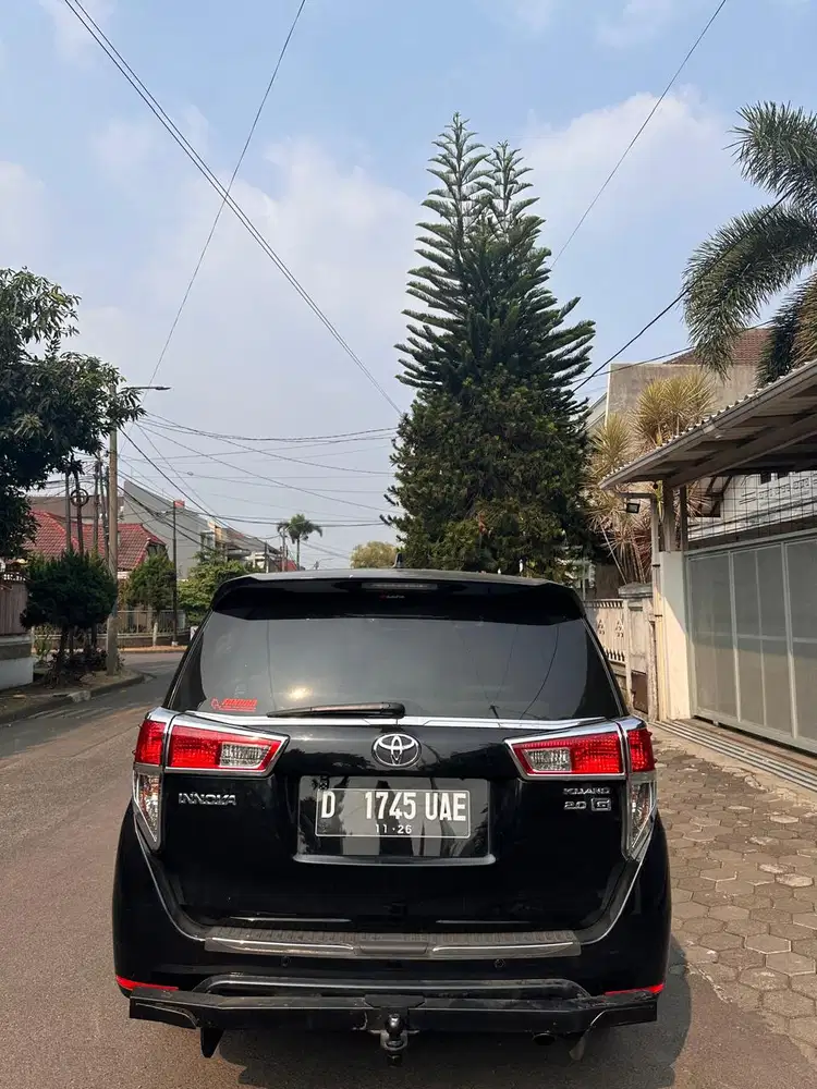 Toyota Kijang Innova 2016 Bensin