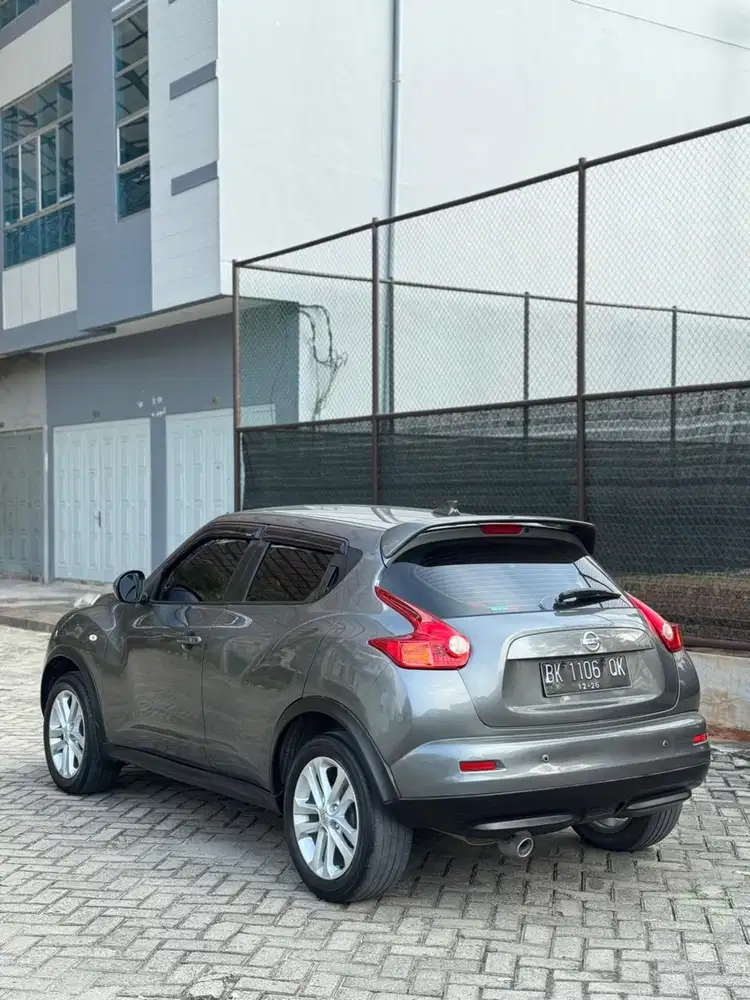 Nissan Juke 2011 Bensin