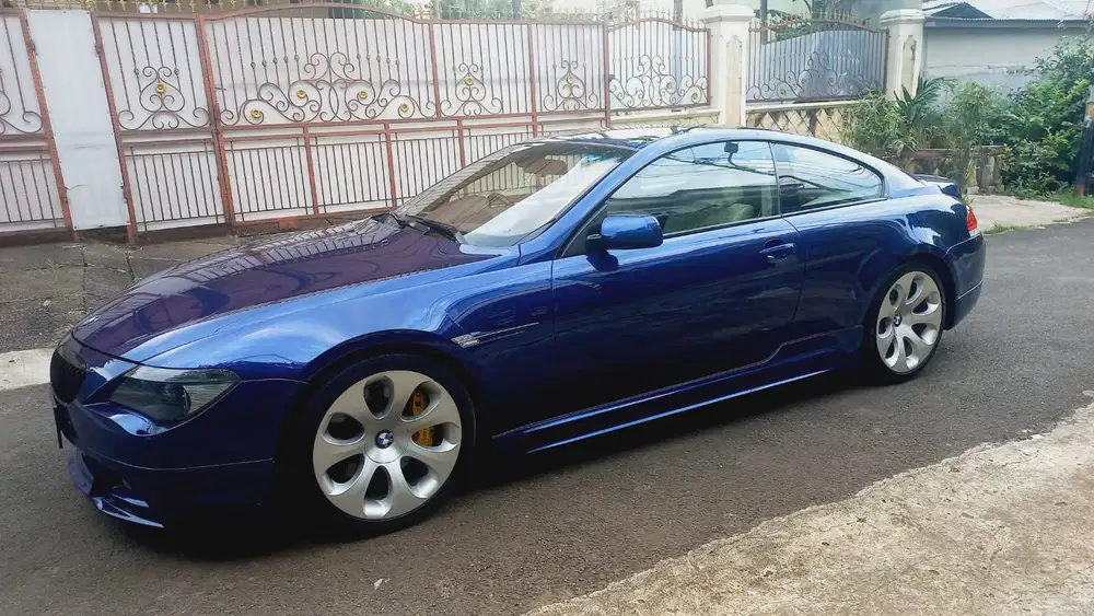 BMW 645 Ci 2004