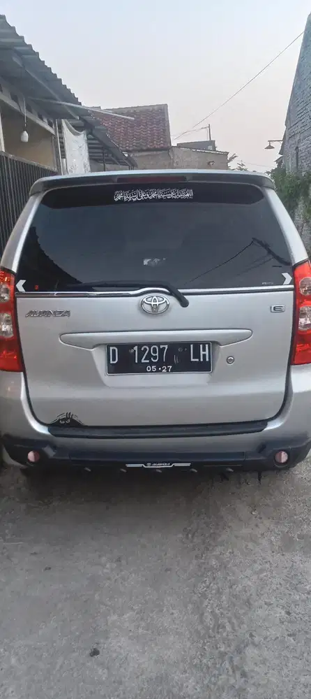 Toyota Avanza 2009 Bensin