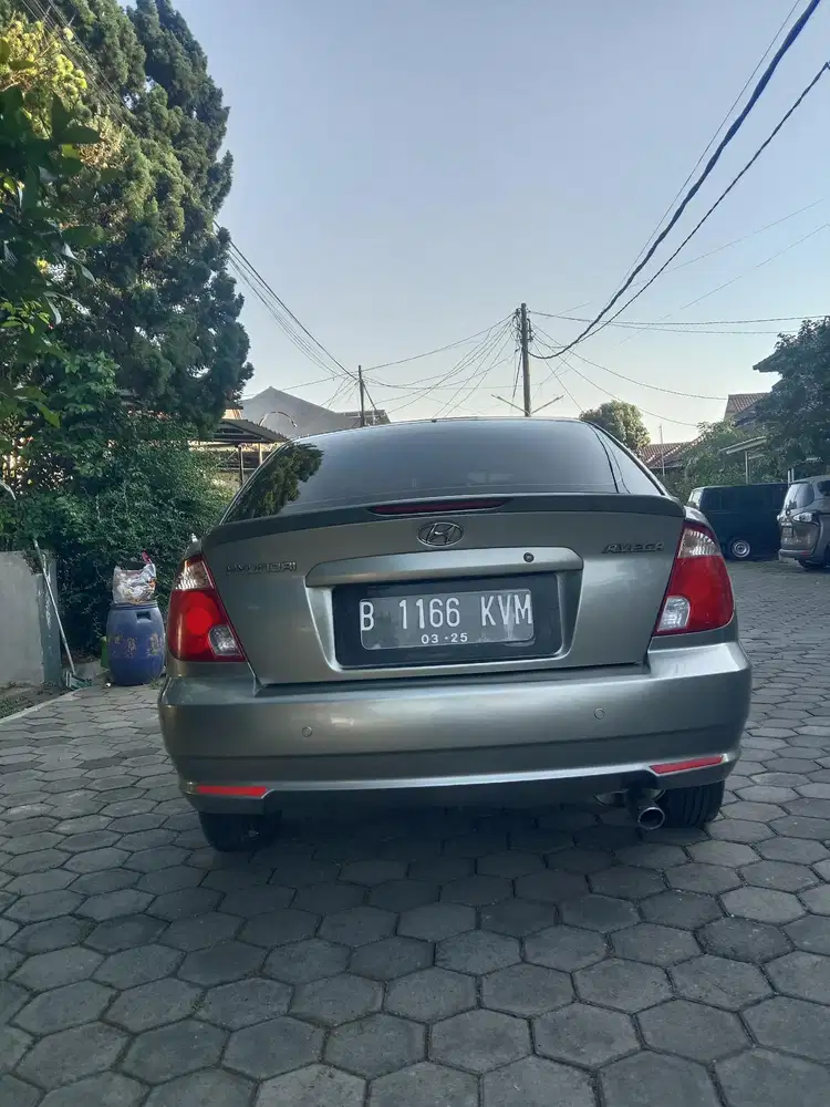 Hyundai Avega 2009 Bensin