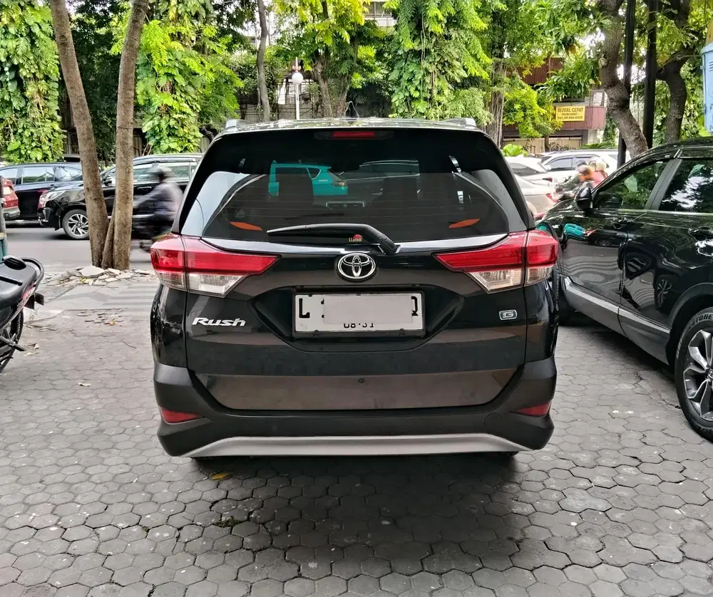 Toyota Rush 2022 Bensin AT
