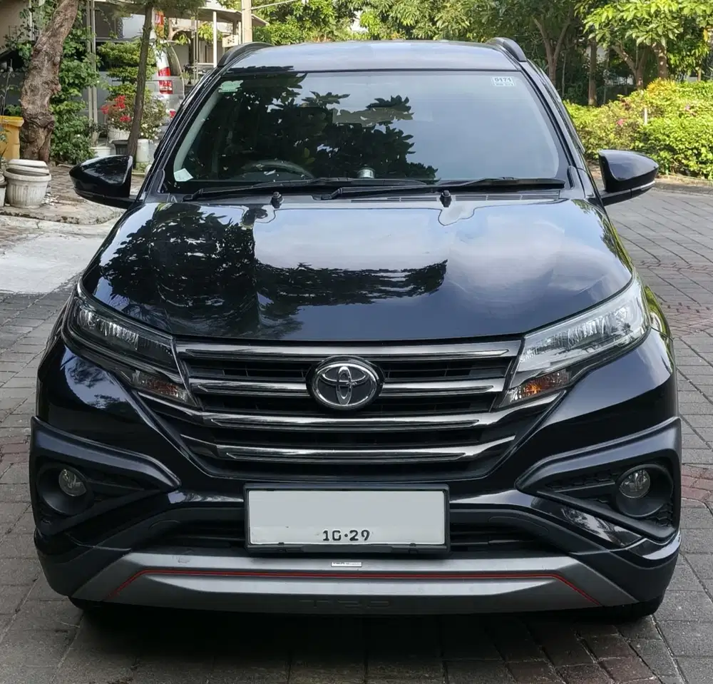 Toyota Rush 2019 Bensin