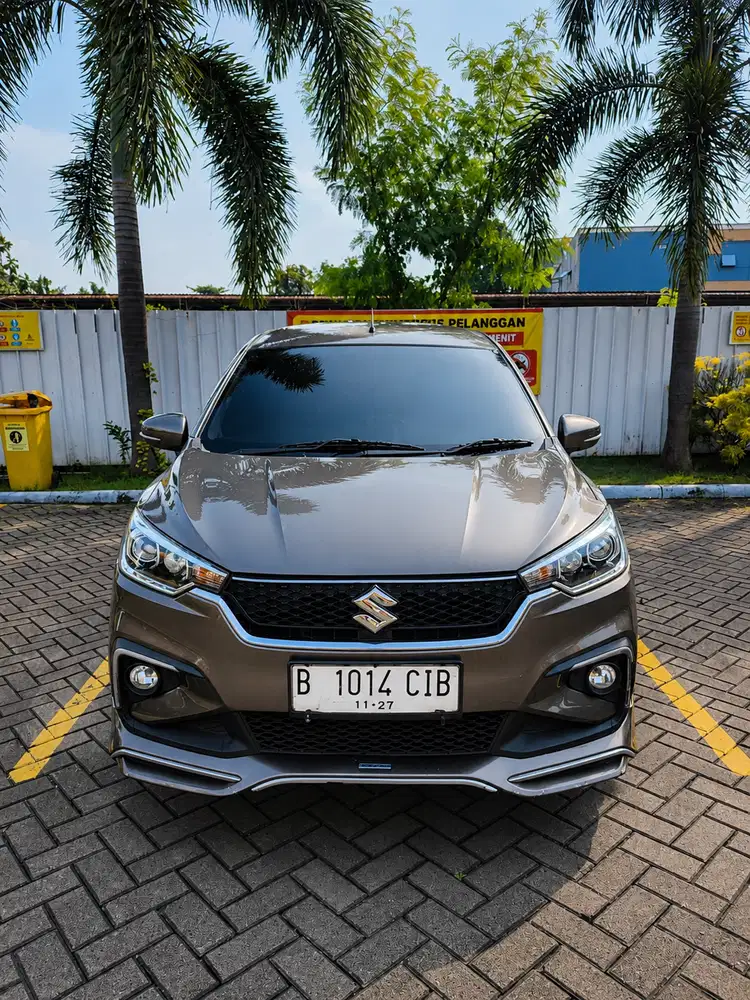 Suzuki Ertiga 2022 Bensin