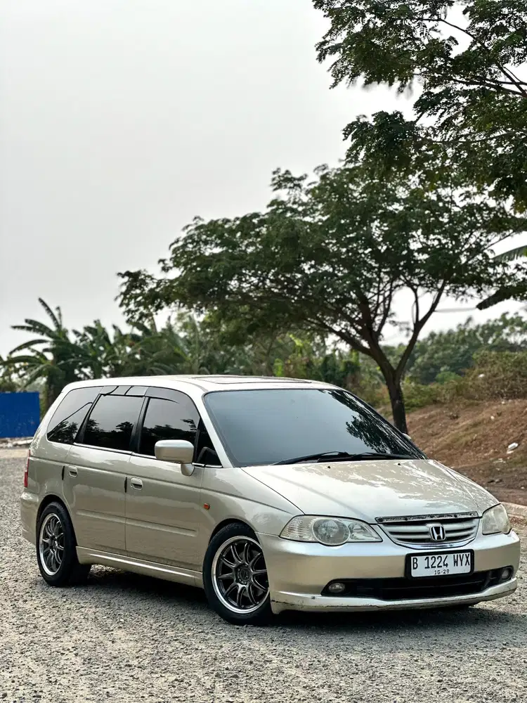 Honda Odyssey Ra6 Japan 2002