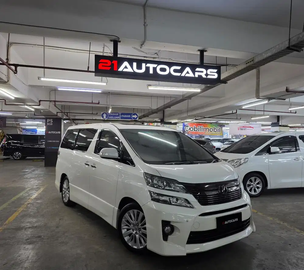 Toyota Vellfire 2012 Bensin