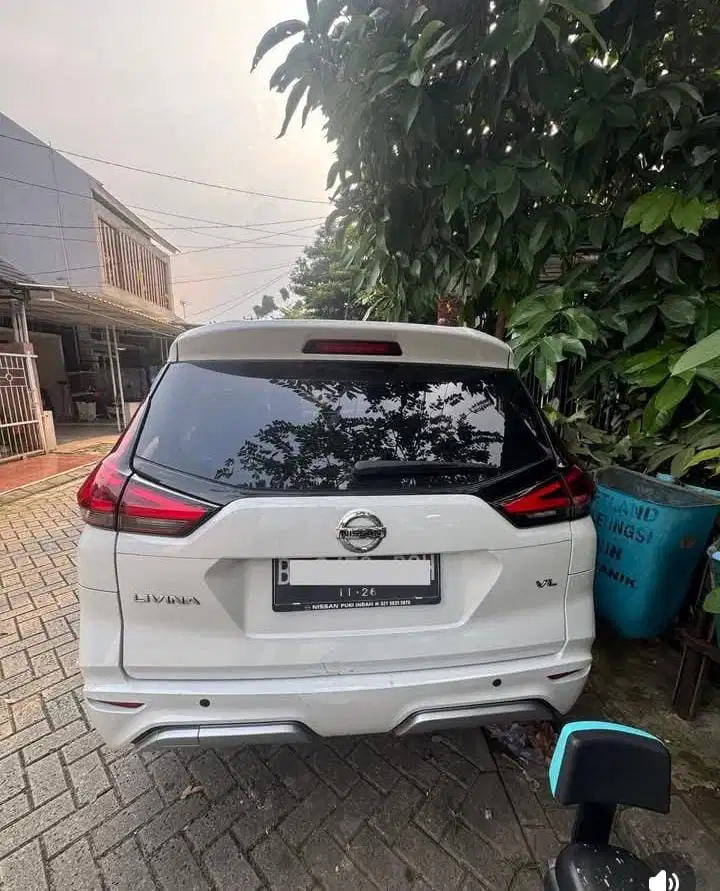 Nissan Livina 2021 Bensin