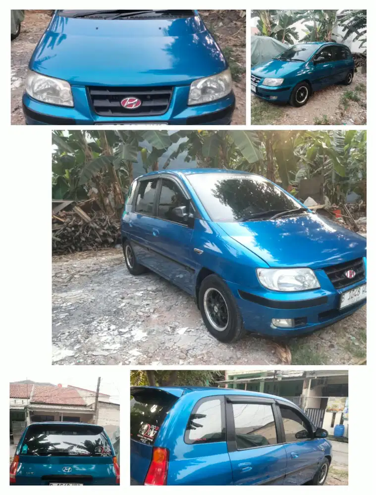 Hyundai Matrix 2004 Bensin