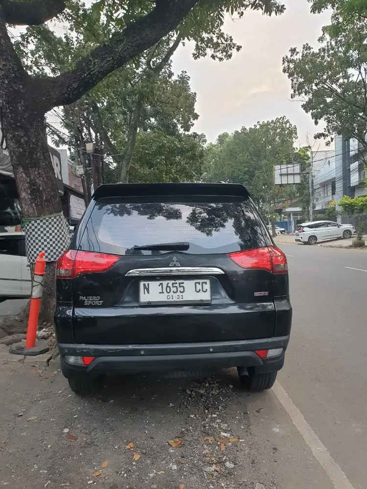 Mitsubishi Pajero Sport 2015 Diesel