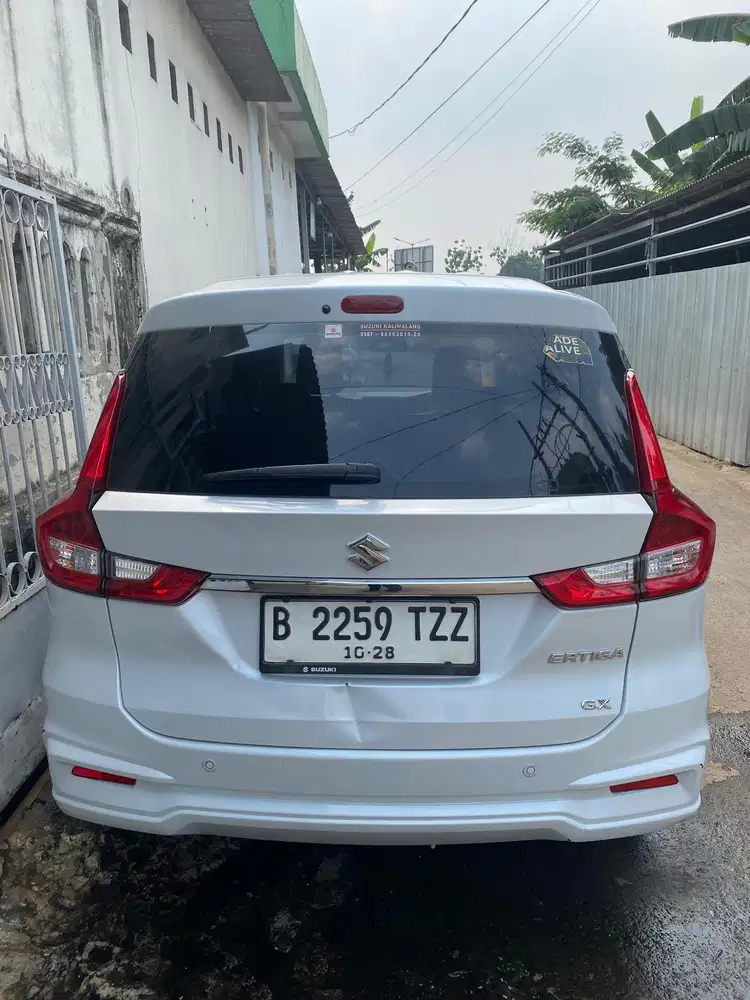 Suzuki Ertiga 2018 Bensin