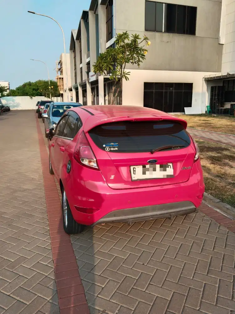 Ford Fiesta 2013 Bensin