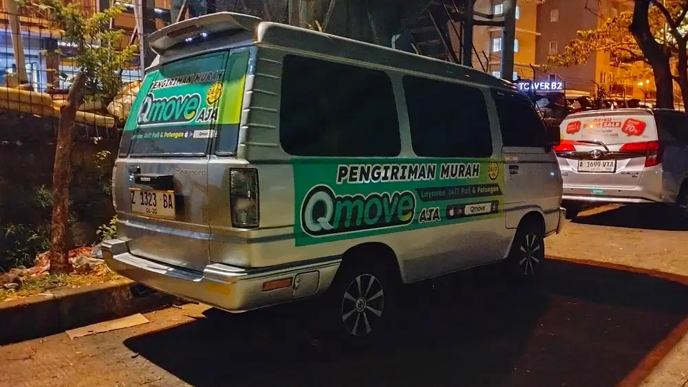 Suzuki Carry 2003 Bensin