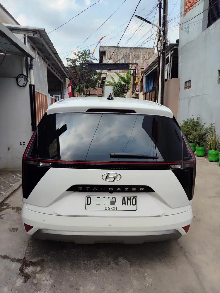 Hyundai Stargazer 2026 Bensin