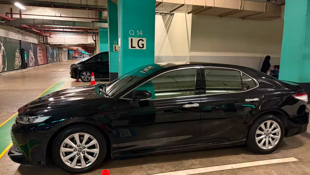 Toyota Camry 2021 Bensin
