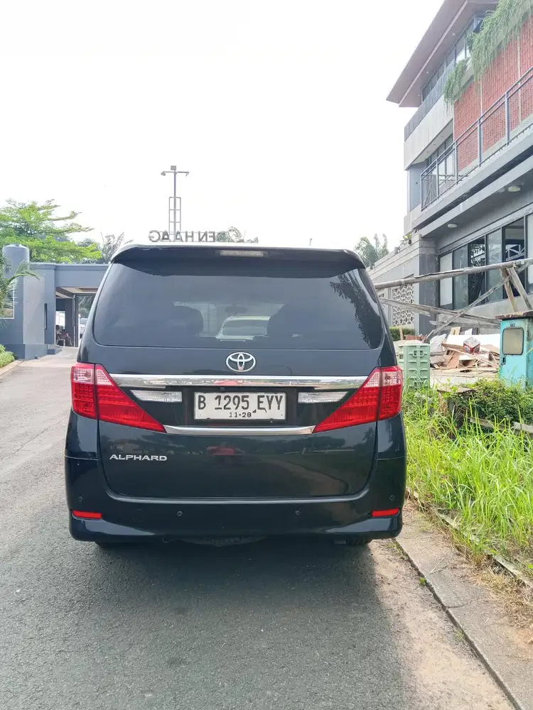 ALPHARD 2.4 X MATIC FULL ORIGINAL