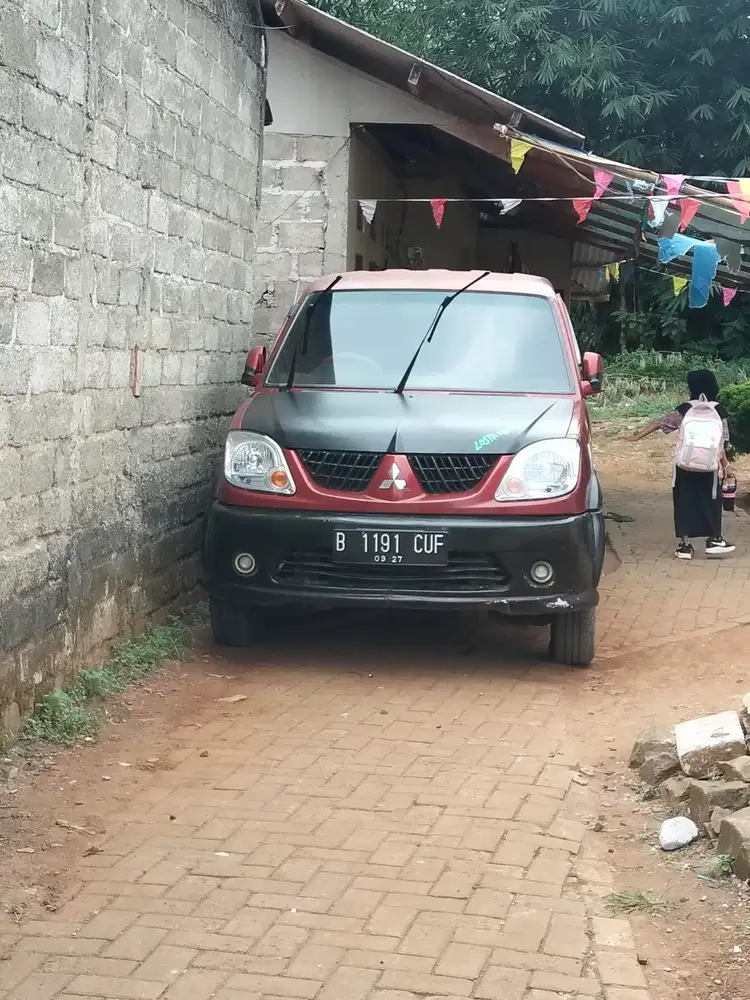 Mitsubishi Kuda 2003 Bensin
